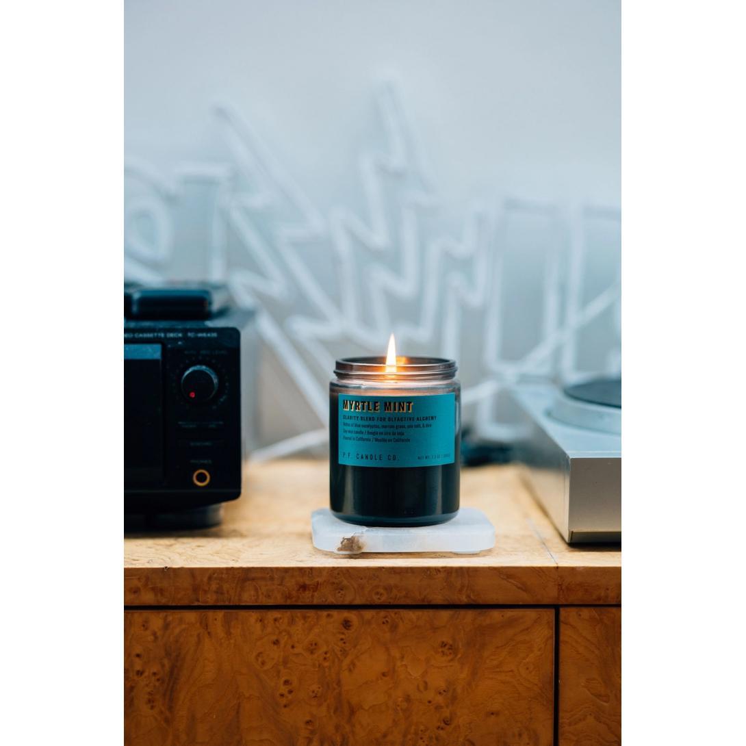 Myrtle Mint Alchemy Soy Candle - Thumbnail 4