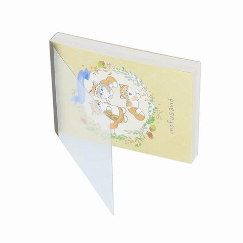 Mofusand Fox Mini Memo Pad