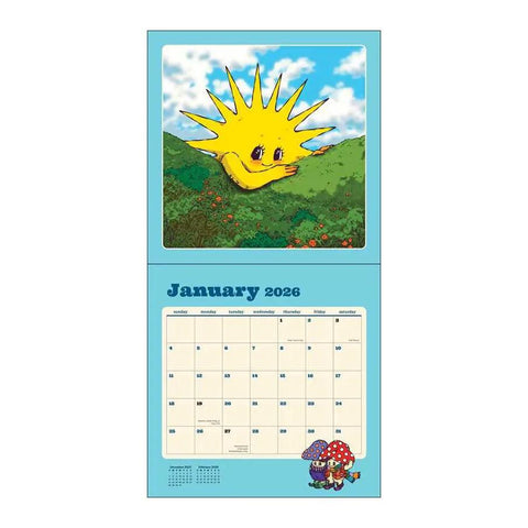 Autumnalwood 2026 Wall Calendar