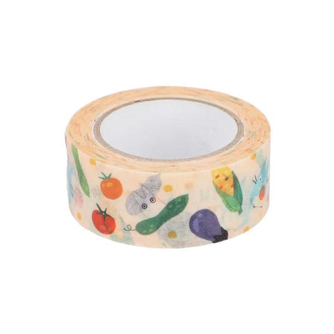 My Neighbor Totoro Washi Tape Set, Vegetables
