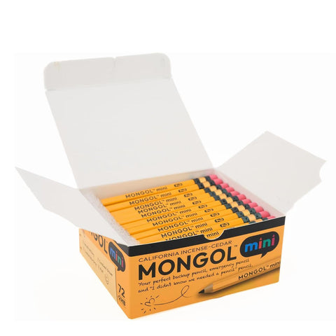 Mongol Mini Incense Cedar #2 Pencils
