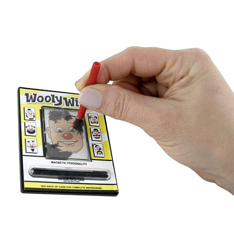 World's Smallest Wooly Willy