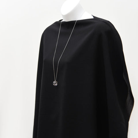 Hollow 3D Hexagon Necklaces