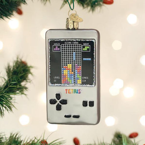 Mini Tetris Ornament