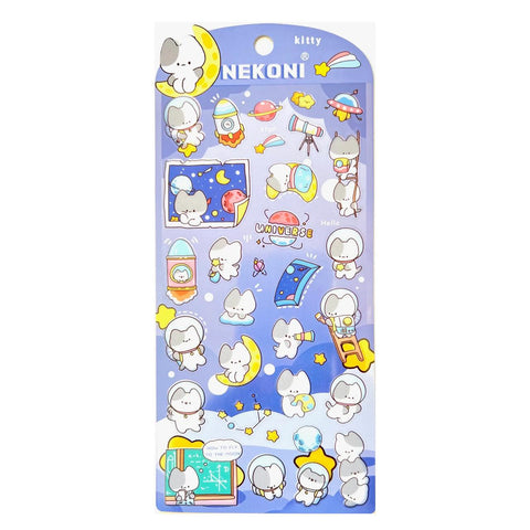 Kitty Moon Stickers