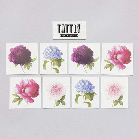 Perennial Tattoo Set