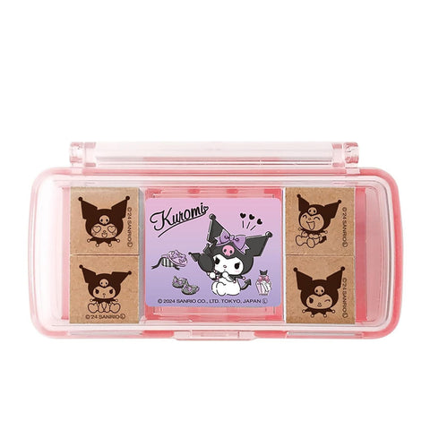 Kuromi Stamp Set + Ink Pad