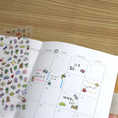 Poko Time Sticker Sheet