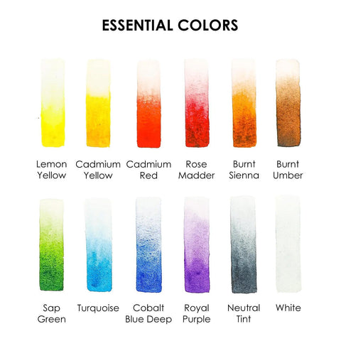 Pocket Watercolor Sets