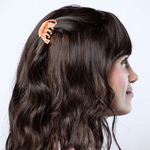Mini Shrimp Hair Claw