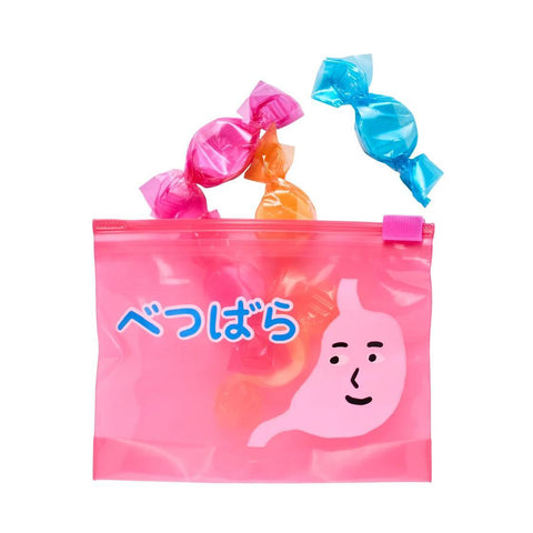 Small Zipper Bags, Pack of 6