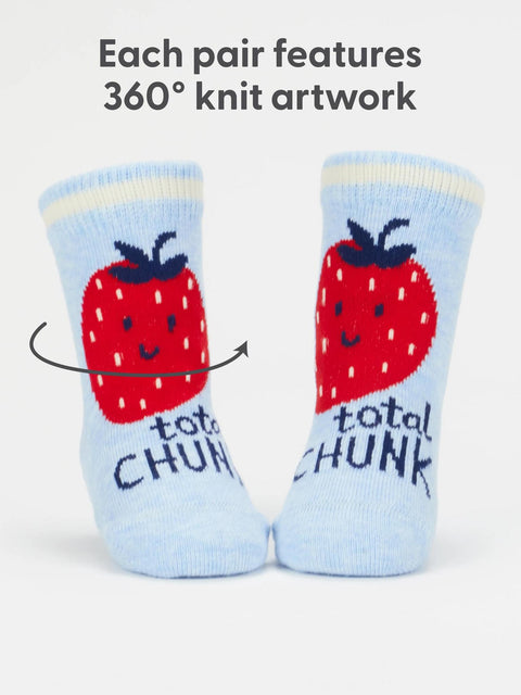 Run This Town Baby Sock Set