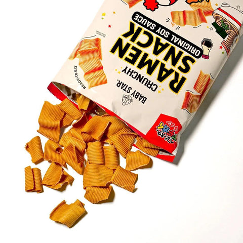 Crunchy Ramen Snack, Original Soy Sauce