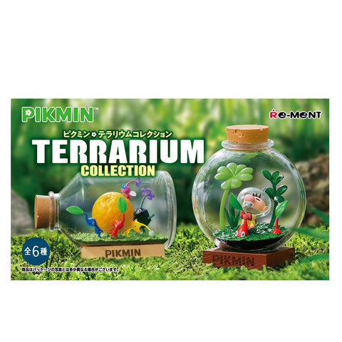Pikmin Terrarium Collection Re-Ment