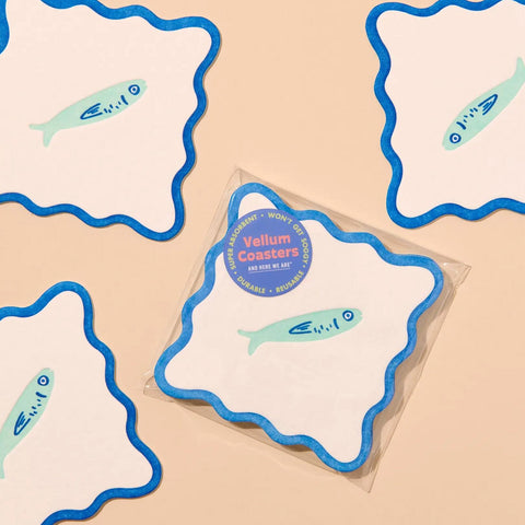 Fish Coasters Set
