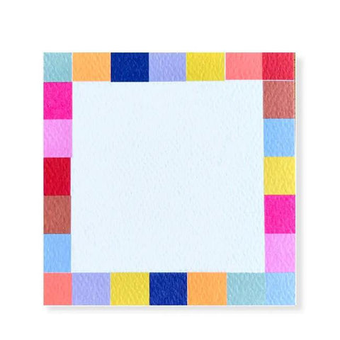 Checkered Note Set