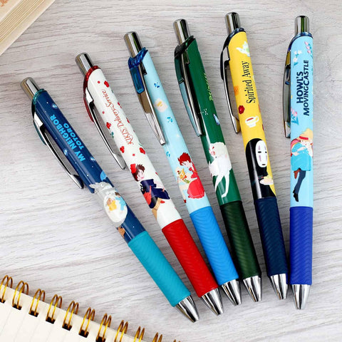 Studio Ghibli EnerGel Pens