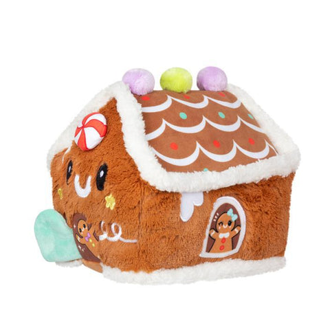 Gingerbread House Mini Squishable
