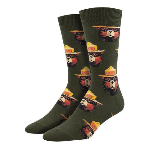 Smokey Bear Men's Socks