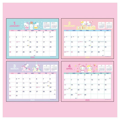 Hello Kitty 2025 Desk Calendar