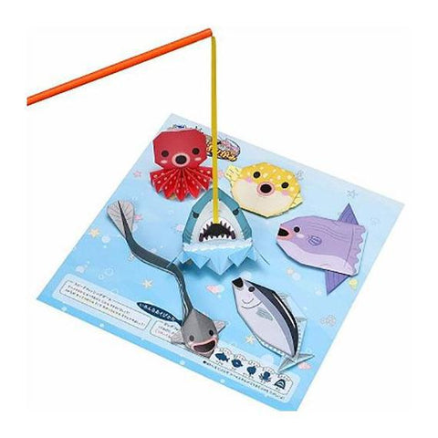 Fishing Origami Paper