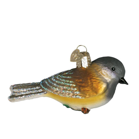 Black-Capped Chickadee Ornament