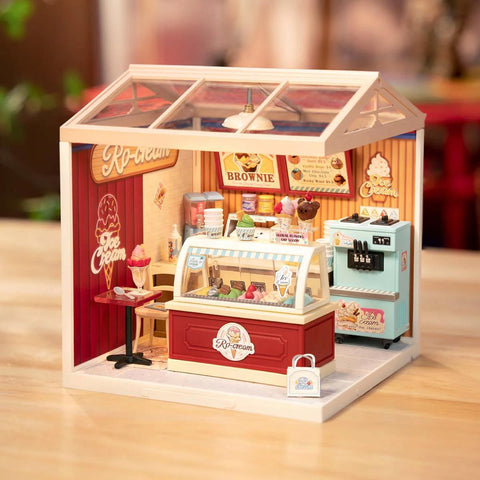 Flavorful Ice Cream DIY Miniature Kit
