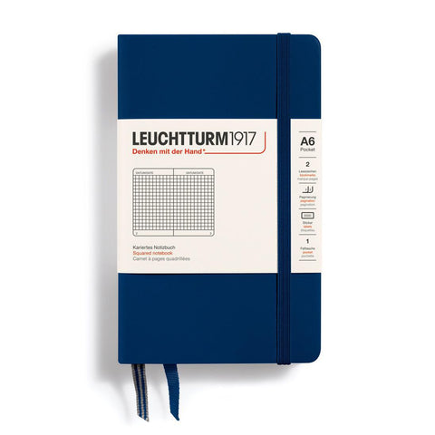 Hardcover Squared Pocket Notebooks