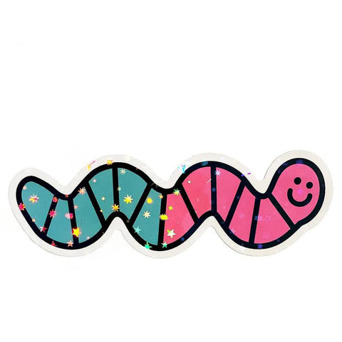 Gummy Worm Sticker
