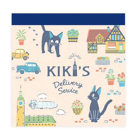 Kiki’s Delivery Service Memo Pad