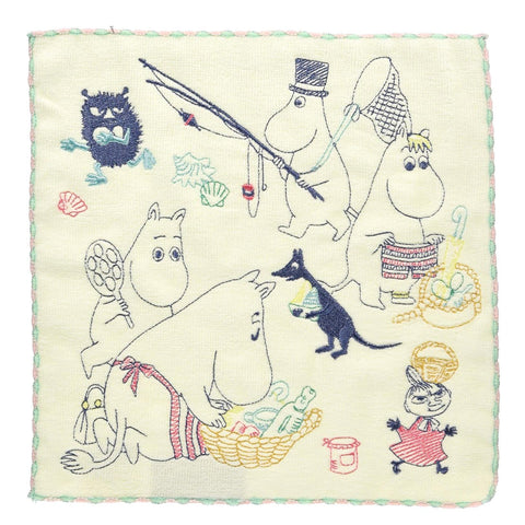 Moomin Travel Prep Hand Towel