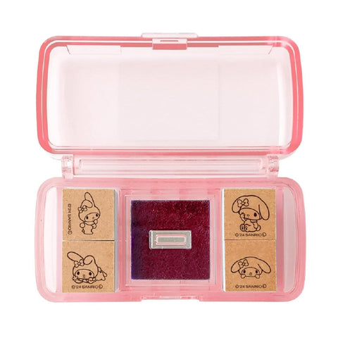 My Melody Stamp Set + Ink Pad