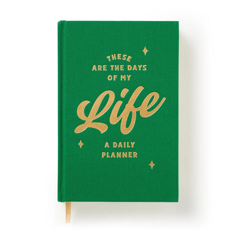 Days of My Life Daily Undated Planner