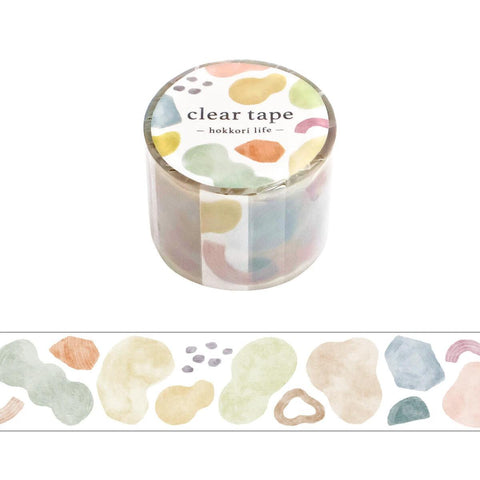 Moyo Pattern Clear Tape