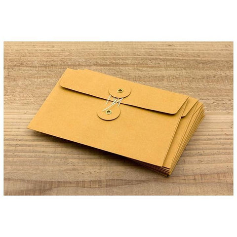Medium Kraft Envelopes, Orange