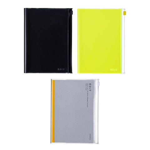 PVC Cover EDiT B6 Notebooks