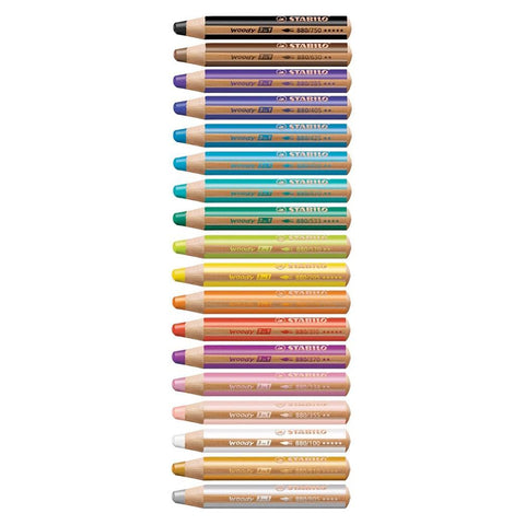 Woody Pencils