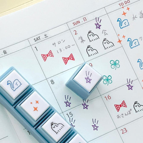 Pochitto Pick! Stamps, Stationery