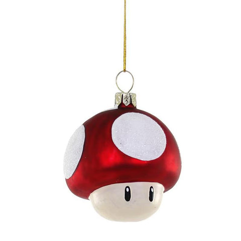Mario Mushroom Ornament