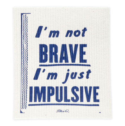 Just Impulsive Swedish Dishcloth