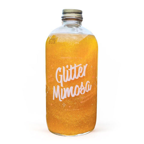 Glitter Mimosa Mixer
