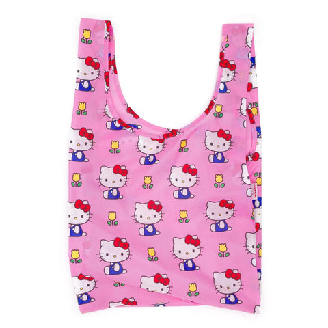 Standard Reusable Tote: Pink Hello Kitty