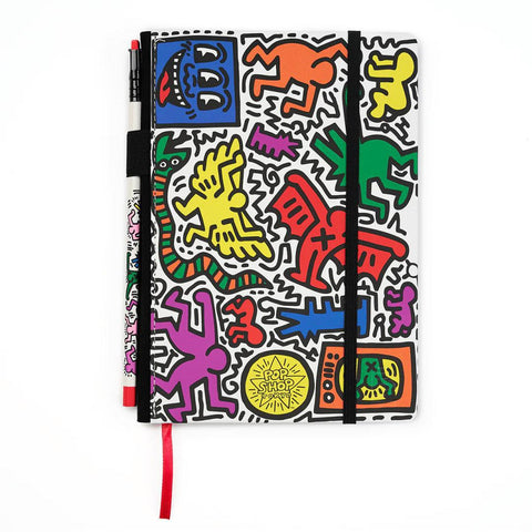 Blackwing x Keith Haring "Tokyo Pop-Shop" Notebook