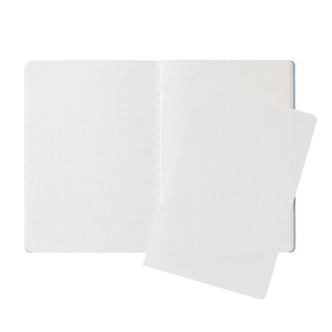 2mm Grid Notebooks, Light Colors