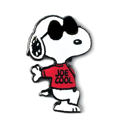 Joe Cool Enamel Pin