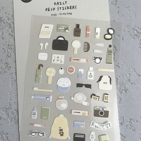 In My Bag Stickers