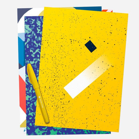 Le Pli Postal Letter Set