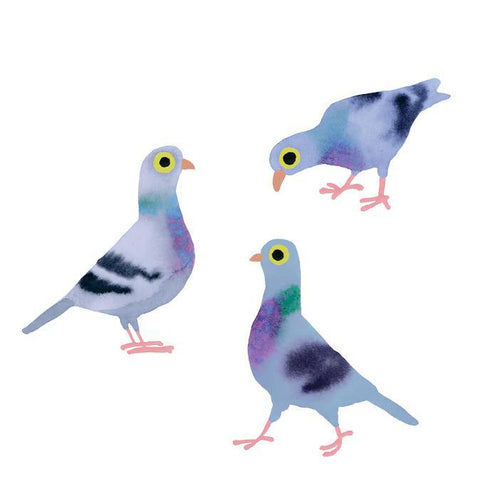 Pigeon Pals Tattoos