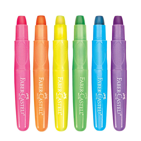 Neon Gel Crayons