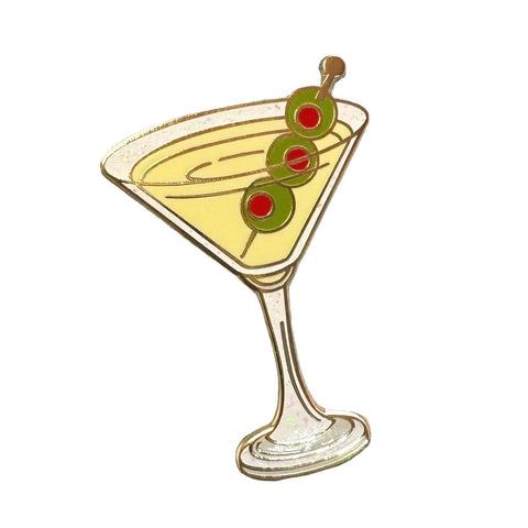 Extra Dirty Martini Enamel Pin